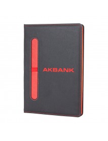 Eymir Kırmızı Tarihsiz Defter (15x21cm) Eymir Kırmızı Tarihsiz Defter (15x21cm)