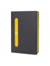 Eymir Sarı Tarihsiz Defter (15x21cm)