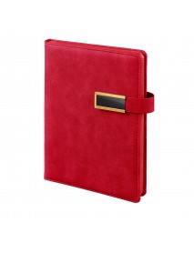 Anafartalar Kırmızı Tarihsiz Defter (15x21cm)