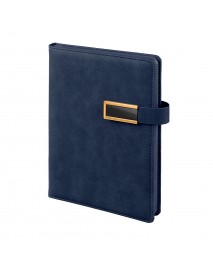 Anafartalar Lacivert Tarihsiz Defter (15x21cm)
