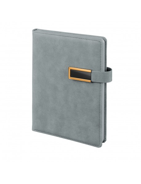 Anafartalar Gri Tarihsiz Defter (15x21cm)