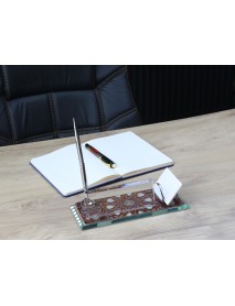485 Kristal Cam Masa İsimliği