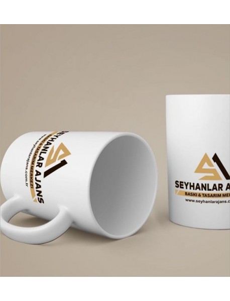 Firmalara Özel Logo Baskılı Kupa Bardak