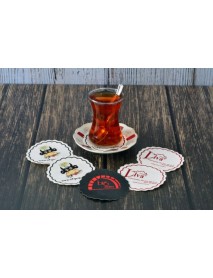Kağıt Bardak Altlığı (Dole)