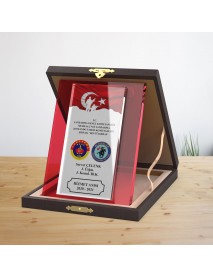 PB-256 Kırmızı Süblimasyonlu Plaket PB-256 Kırmızı Süblimasyonlu Plaket