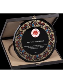 PB1509 Tabak Kristal Plaket