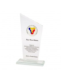 Kristal Cam Plaket