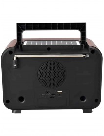 Everton Rt-754 Solar Enerjili Şömine Görünümlü Bluetooth Radyo Müzik çalar