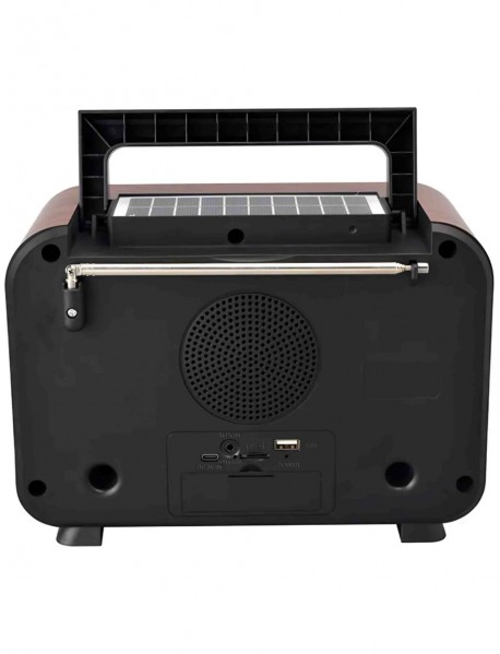 Everton Rt-754 Solar Enerjili Şömine Görünümlü Bluetooth Radyo Müzik çalar
