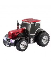 WSTER WS-560 Traktör Görünümlü Taşınabilir Kablosuz Bluetooth Hoparlör 