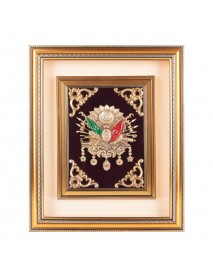 Divan Osmanlı Arması Kabartmalı Tablo Divan Osmanlı Arması Kabartmalı Tablo