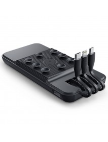 Çiriş 10.000 Mah Siyah Wıreless Standlı Powerbank