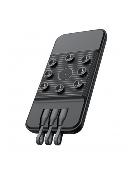 Çiriş 10.000 Mah Siyah Wıreless Standlı Powerbank Çiriş 10.000 Mah Siyah Wıreless Standlı Powerbank