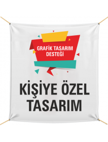 Kişiye Özel Pankart