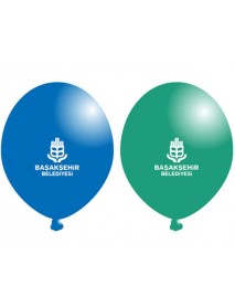 Firma Logolu Baskılı Balon