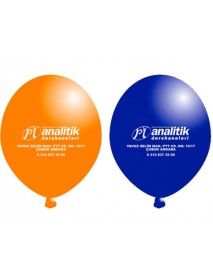 Firma Logolu Baskılı Balon