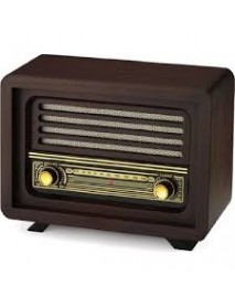 Nostaljik Ahşap Radyo Laleli