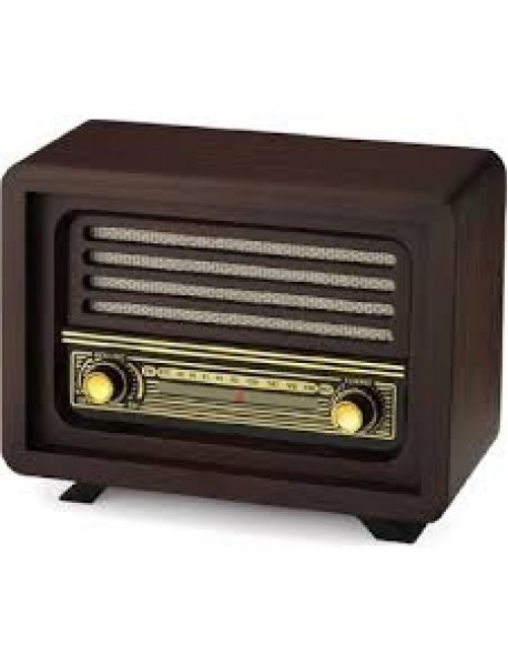 Nostaljik Ahşap Radyo Laleli