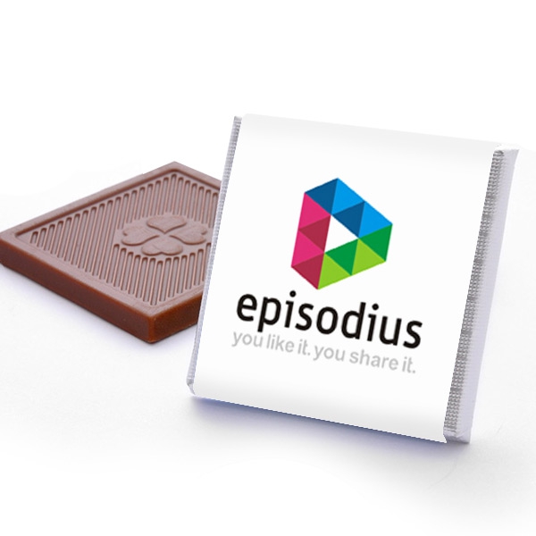 Firmalara Özel Logolu Çikolata