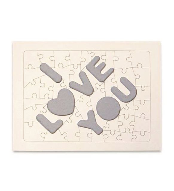 A4 Puzzle I Love You 51 Parça