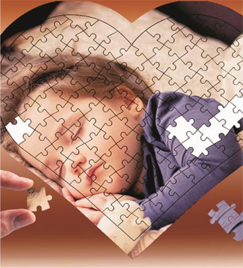 Kalpli Puzzle A3 97 Parça